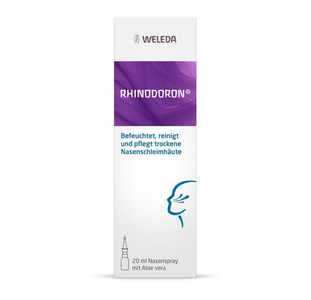 RHINODORON spray nasal à l'aloe vera 20 ml RHINODORON spray nasal à l'aloe vera 20 ml