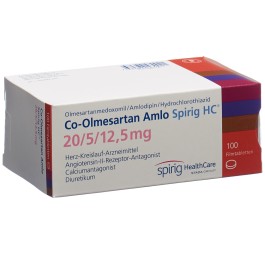 CO-OLMESARTAN AMLO Spirig HC 20/5/12.5mg 100 pce
