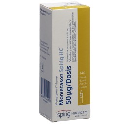 MOMETASONE Spirig HC 0.05 mg/dose fl 140 dos