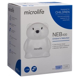 MICROLIFE inhalateur NEB 400 Fast & Funny
