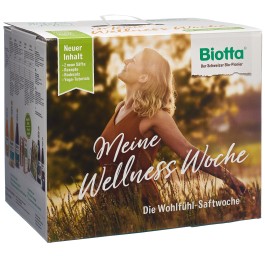 BIOTTA semaine de wellness Bio carton