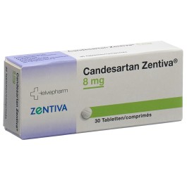 CANDESARTAN Zentiva cpr 8 mg 30 pce