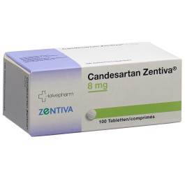CANDESARTAN Zentiva cpr 8 mg 100 pce