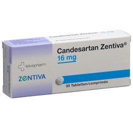 CANDESARTAN Zentiva cpr 16 mg 30 pce