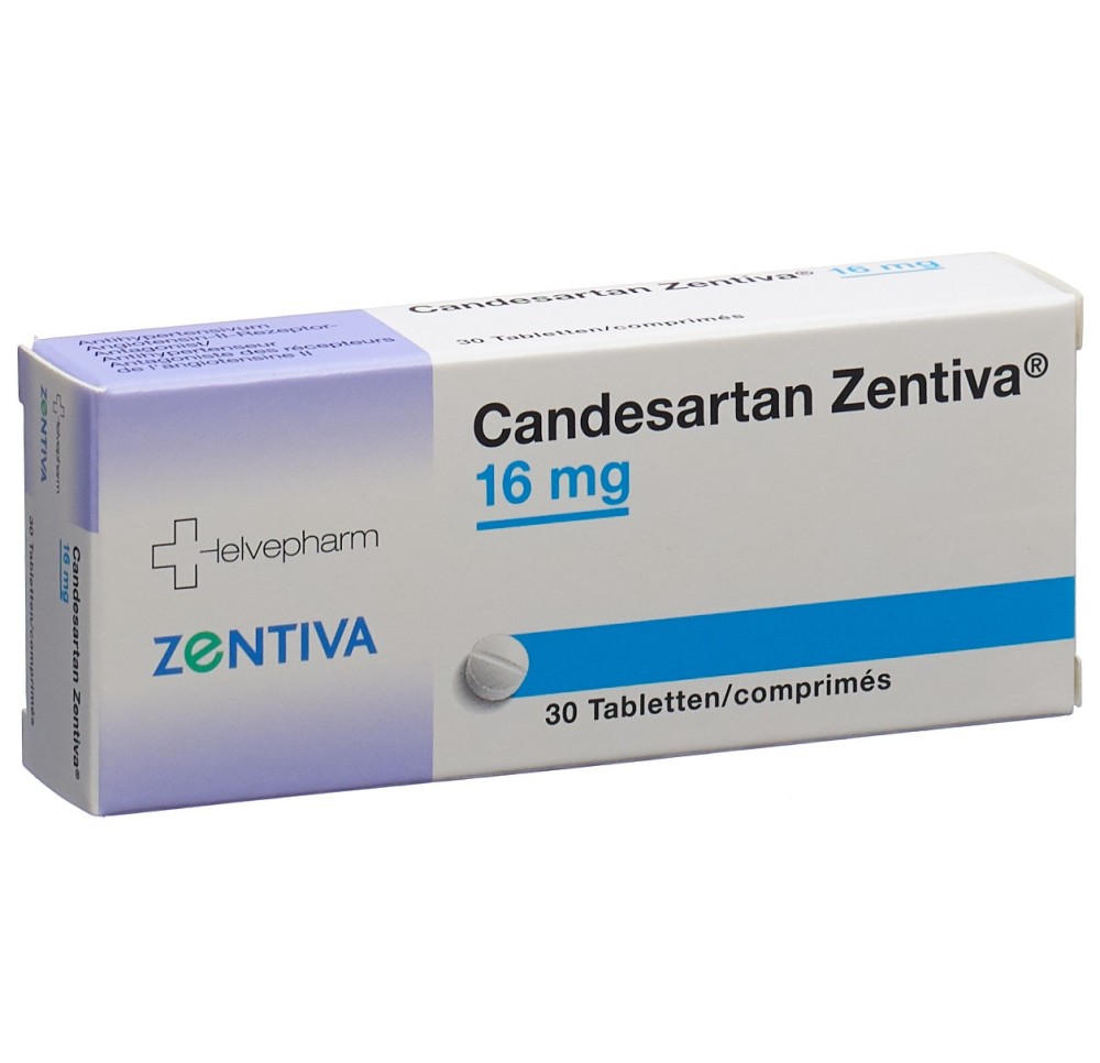 CANDESARTAN Zentiva cpr 16 mg 30 pce CANDESARTAN Zentiva cpr 16 mg 30 pce