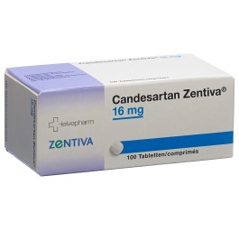 CANDESARTAN Zentiva cpr 16 mg 100 pce