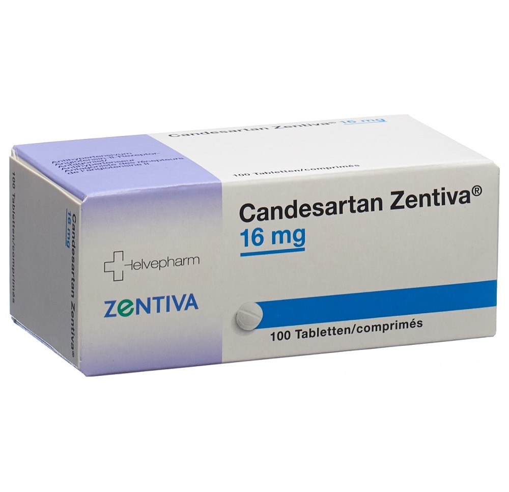 CANDESARTAN Zentiva cpr 16 mg 100 pce CANDESARTAN Zentiva cpr 16 mg 100 pce