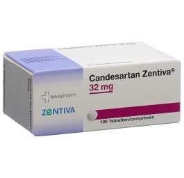CANDESARTAN Zentiva cpr 32 mg 100 pce