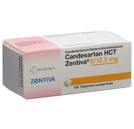 CANDESARTAN HCT Zentiva cpr 8/12.5 mg 100 pce