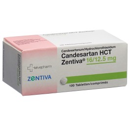 CANDESARTAN HCT Zentiva cpr 16/12.5 mg 100 pce