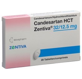 CANDESARTAN HCT Zentiva cpr 32/12.5 mg 28 pce