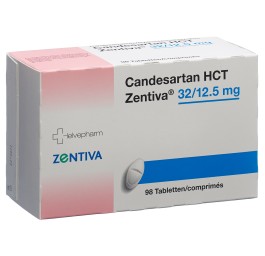 CANDESARTAN HCT Zentiva cpr 32/12.5 mg 98 pce