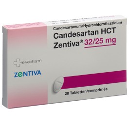 CANDESARTAN HCT Zentiva cpr 32/25 mg 28 pce
