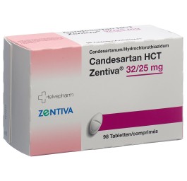 CANDESARTAN HCT Zentiva cpr 32/25 mg 98 pce