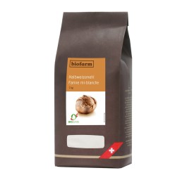 BIOFARM farine mi-blanche bourgeon sach 1 kg