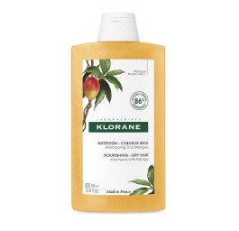 KLORANE Mangue shampooing 400 ml