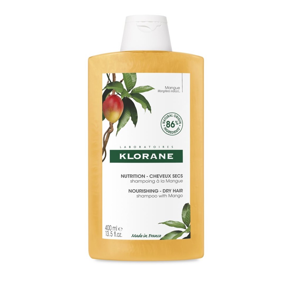 KLORANE Mangue shampooing 400 ml KLORANE Mangue shampooing 400 ml