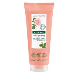 KLORANE Crème de douche Lait de Rose 200 ml