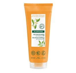 KLORANE Gel douche Fleur d'oranger 200 ml