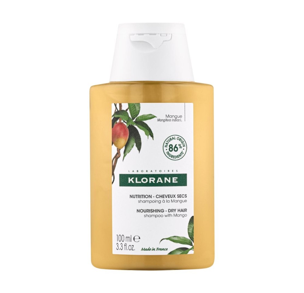 KLORANE Mangue shampooing 100 ml