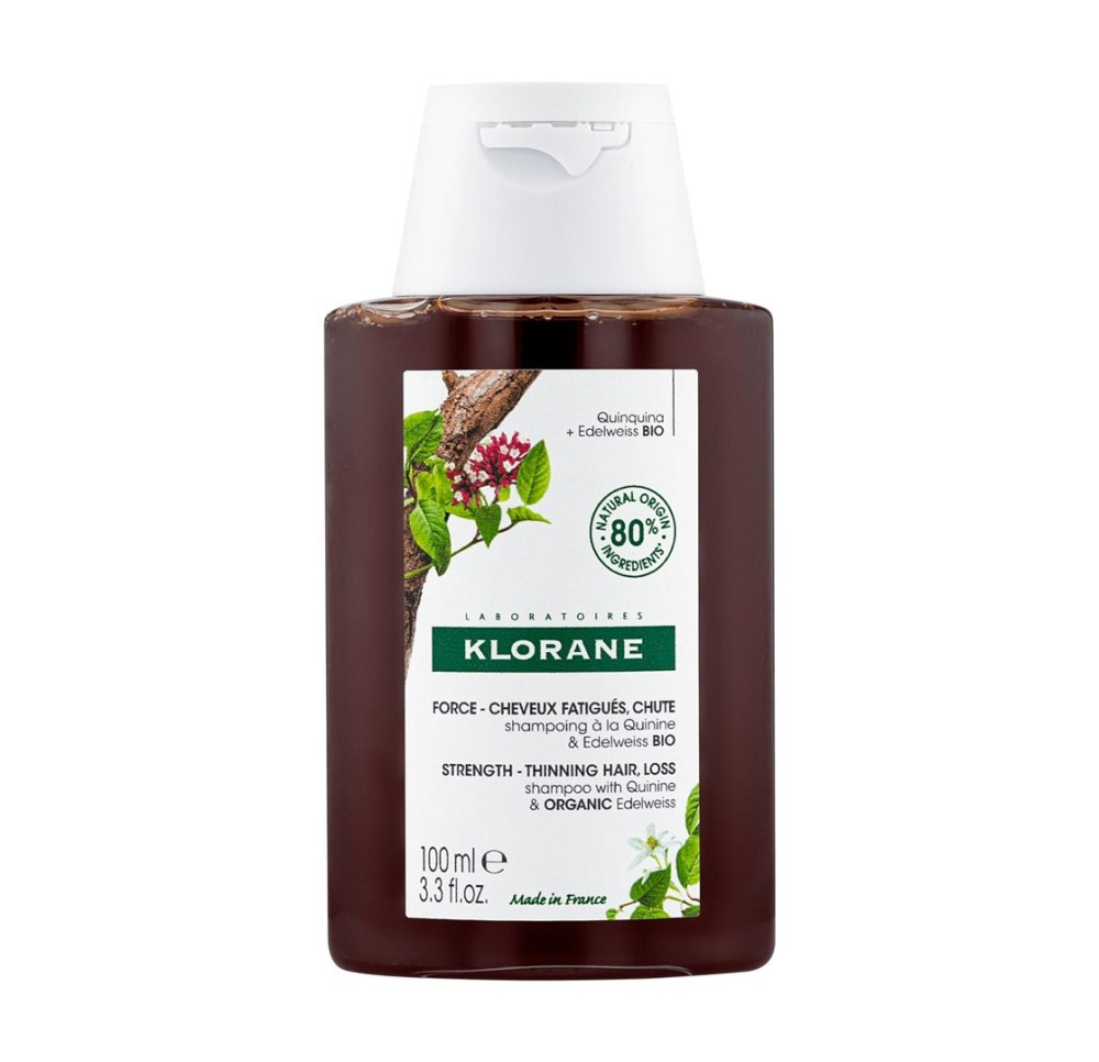 KLORANE Quinine Edelweiss shampooing 100 ml