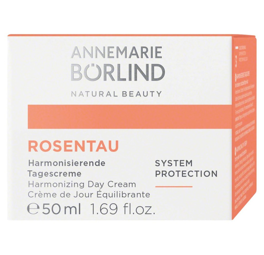 BÖRLIND ROSENTAU Harmonisierende Tagescr 50 ml