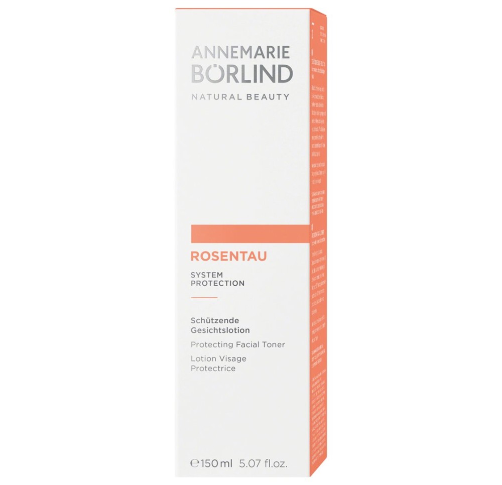 BÖRLIND ROSENTAU Schützende Gesichtslotion 150 ml