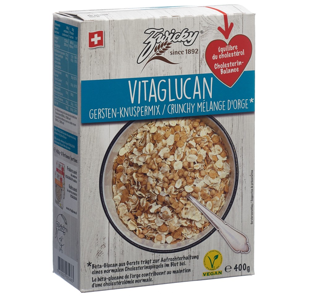 ZWICKY Vitaglucan mix croustillant 400 g ZWICKY Vitaglucan mix croustillant 400 g