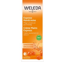 WELEDA crème mains express argousier tb 50 ml