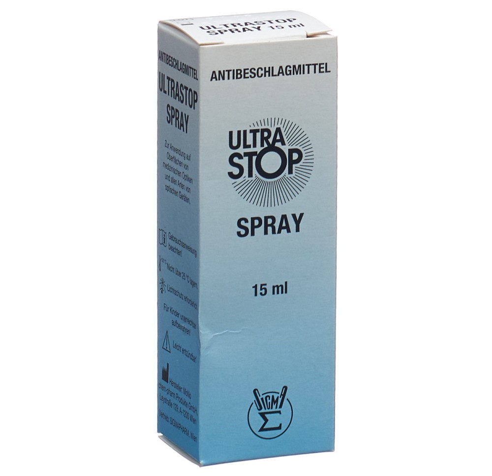 ULTRASTOP anti buée spr 15 ml