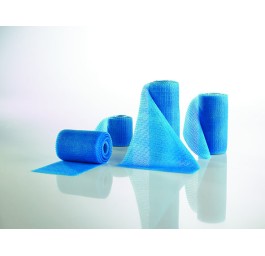 CELLACAST Xtra bande 5cmx3.6m bleu 10 pce