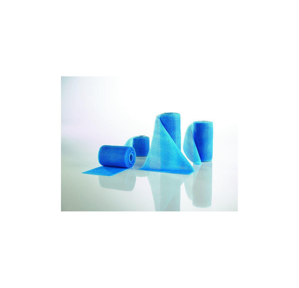 CELLACAST Xtra bande 5cmx3.6m bleu 10 pce
