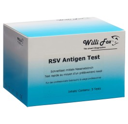 WILLI FOX VRS antigène test rapide 5 pce