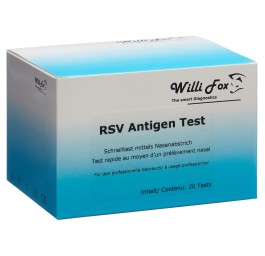WILLI FOX VRS antigène test rapide 20 pce
