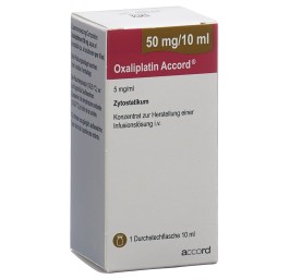 OXALIPLATIN Accord conc perf 50 mg/10ml (nouv)