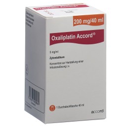 OXALIPLATIN Accord conc perf 200 mg/40ml (nouv)