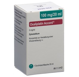 OXALIPLATIN Accord conc perf 100 mg/20ml (nouv)