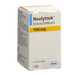 ROZLYTREK caps 100 mg bte 30 pce