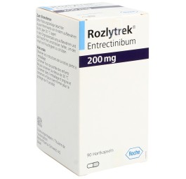 ROZLYTREK caps 200 mg bte 90 pce