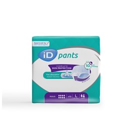 ID Pants L Maxi 10 pce
