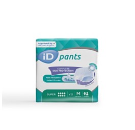 ID Pants M Super sach 12 pce