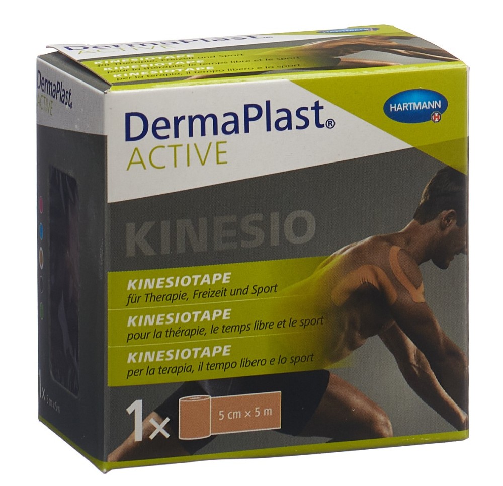 DERMAPLAST Active Kinesiotape 5cmx5m chair