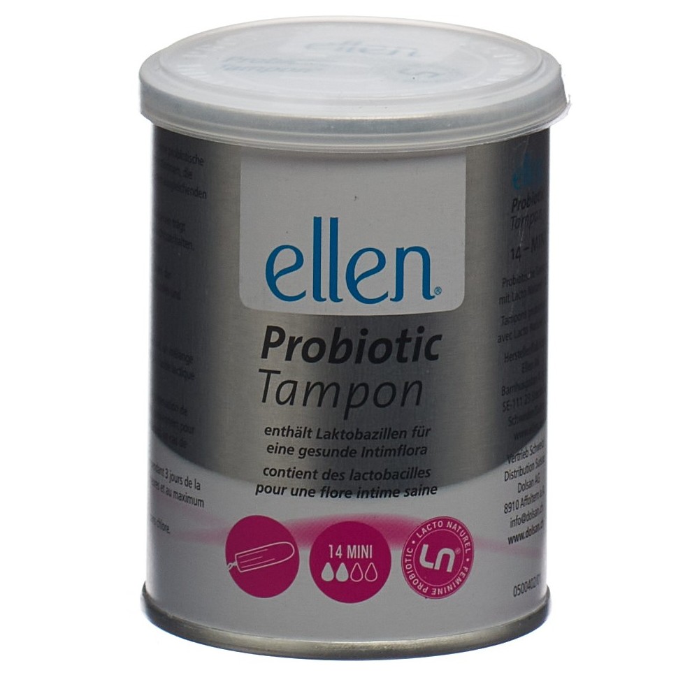 ELLEN mini Probiotic Tampon (nouveau) 14 pce