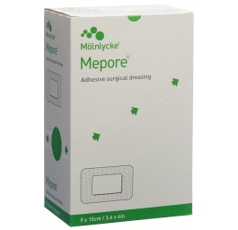 MEPORE pans vulnér 15x9cm couss 10x5cm (n) 50 pce
