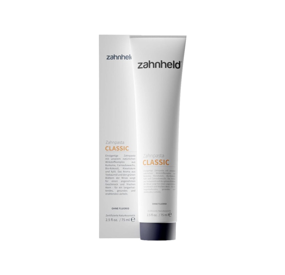 ZAHNHELD dentifrice classique s fluor tb 75 ml