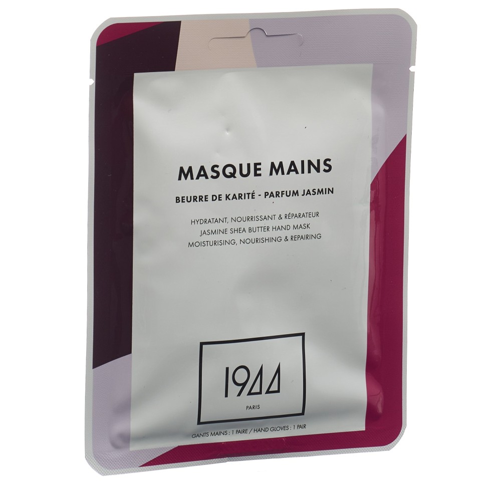 1944 PARIS Masque Mains Jasmin