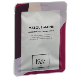 1944 PARIS Masque Mains Jasmin