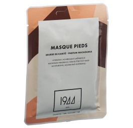 1944 PARIS Masque Pieds