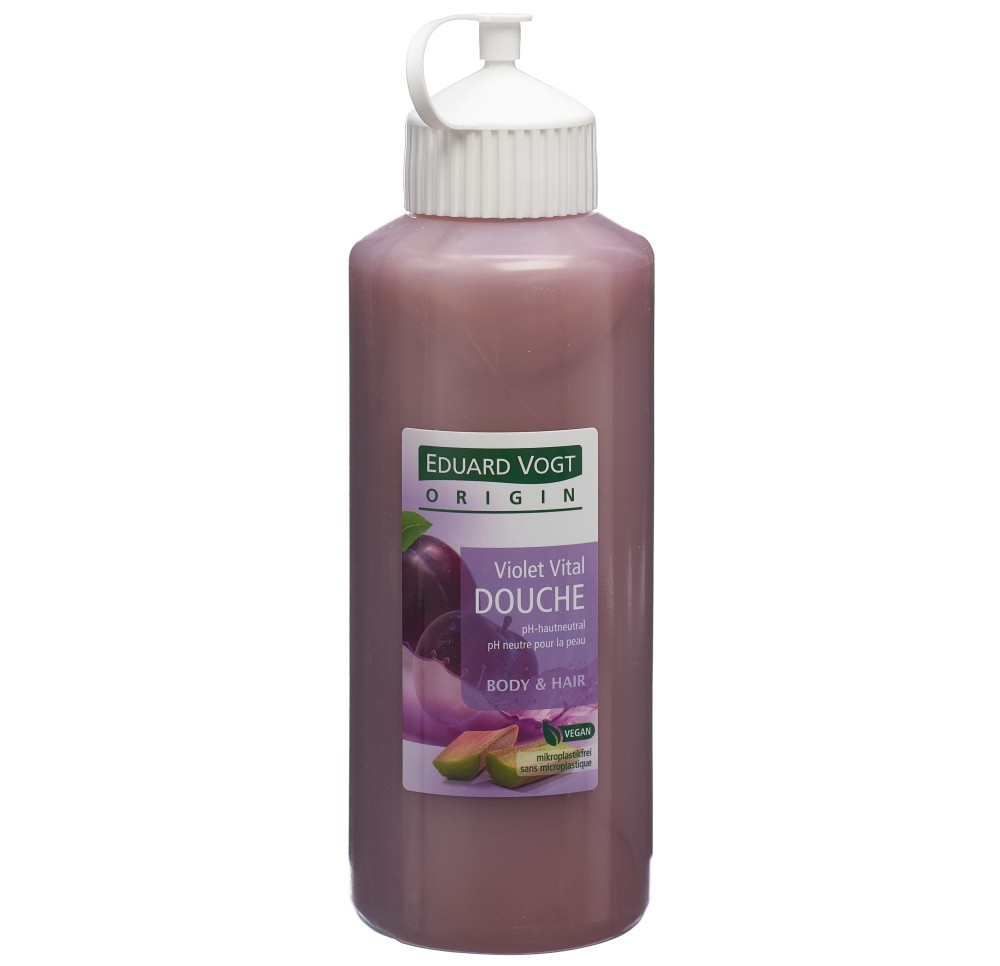 E.VOGT ORIGIN Violet Vital Douche fl 1000 ml E.VOGT ORIGIN Violet Vital Douche fl 1000 ml