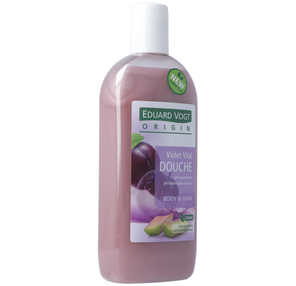 E.VOGT ORIGIN Violet Vital Douche fl 400 ml